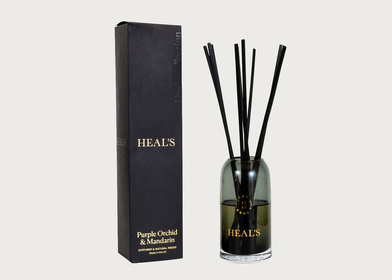 Dusk Purple Orchid & Mandarin Natural Reed Diffuser