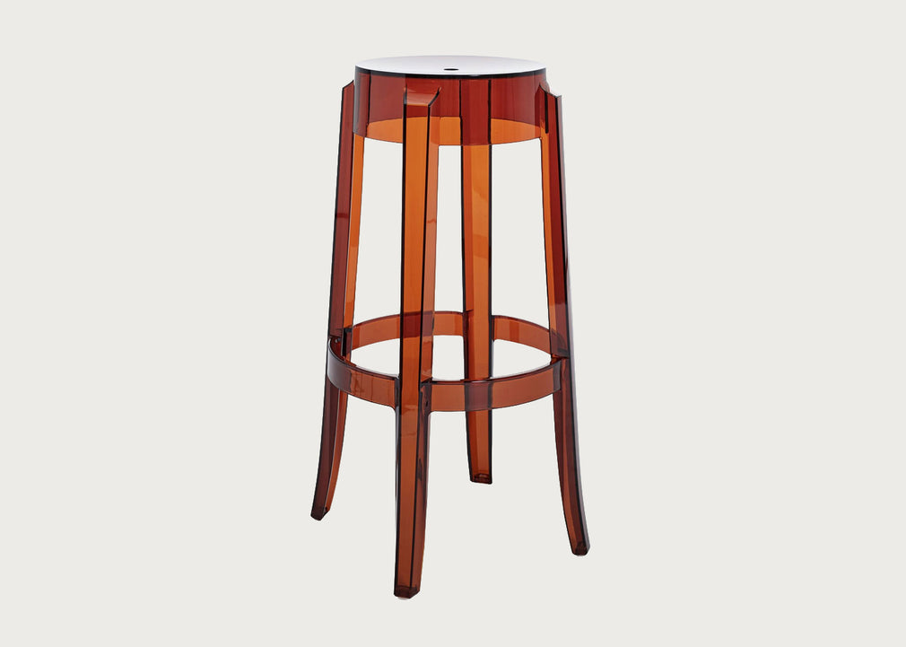Charles Ghost Bar Stool