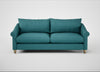 Devon 4 Seater Sofa Brushed Cotton Cadet / Natural