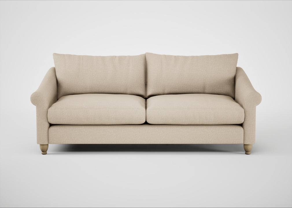 Devon 4 Seater Sofa Brushed Cotton Oat / Natural