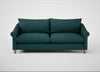 Devon 4 Seater Sofa Brushed Cotton Pine / Natural