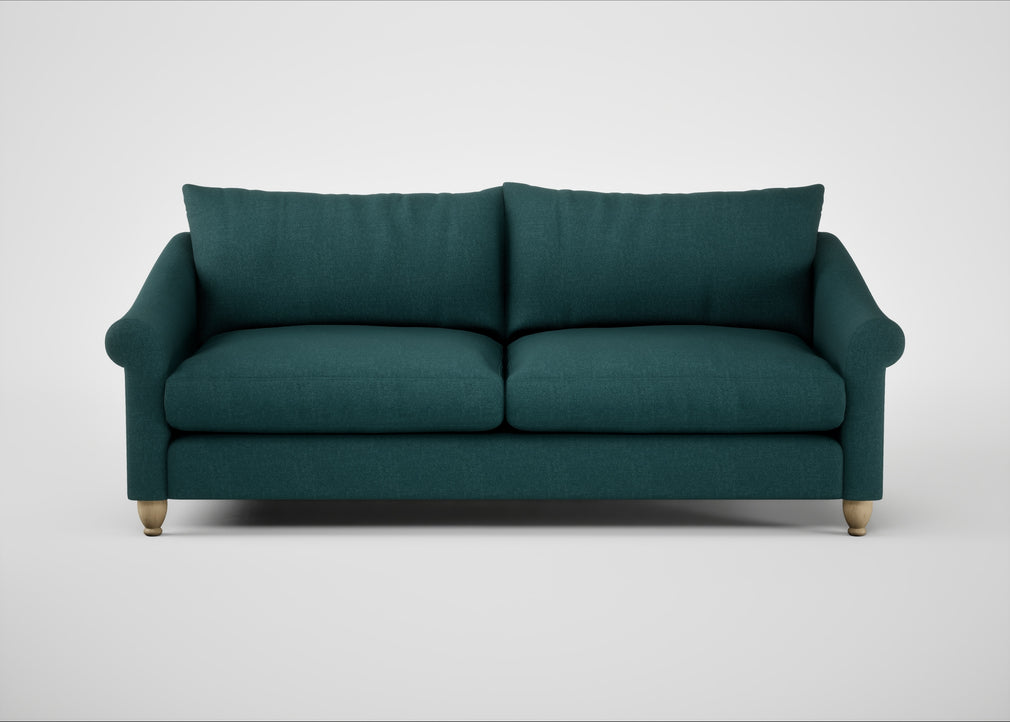Devon 4 Seater Sofa Brushed Cotton Pine / Natural