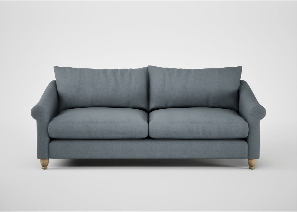 Devon 4 Seater Sofa Capelo Linen-Cotton Mineral / Natural