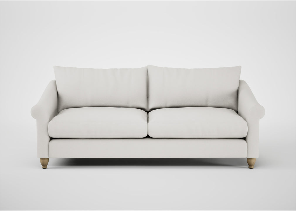 Devon 4 Seater Sofa Capelo Linen-Cotton Sea Salt / Natural