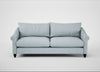 Devon 4 Seater Sofa Capelo Linen-Cotton Sea Shanty / Black