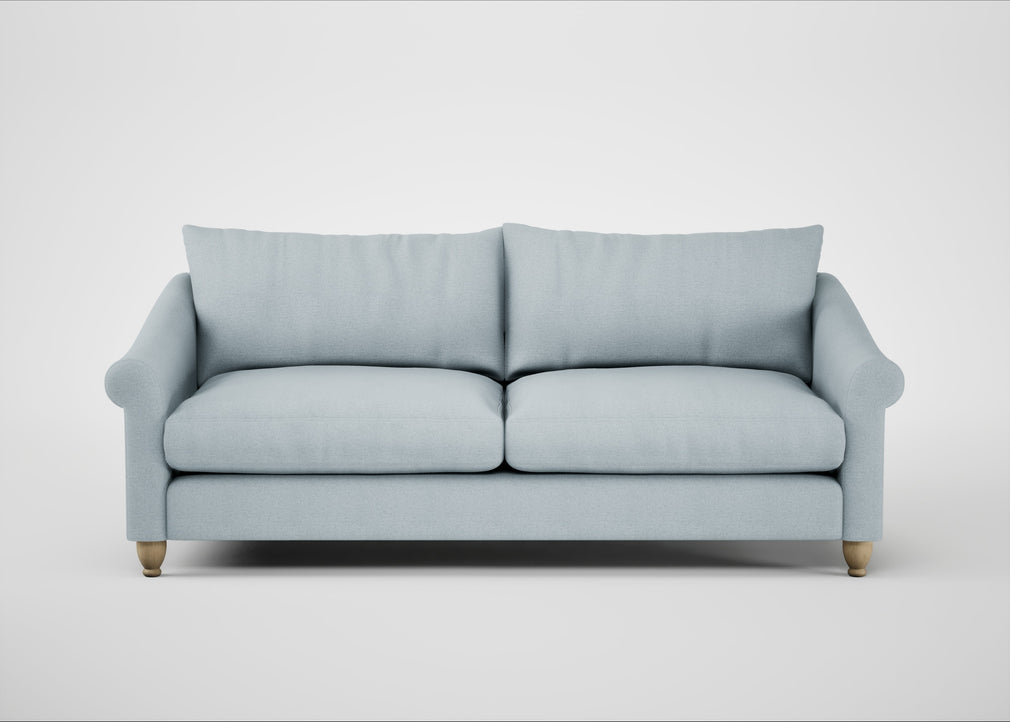 Devon 4 Seater Sofa Capelo Linen-Cotton Sea Shanty / Natural