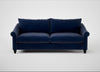 Devon 4 Seater Sofa Smart Luxe Velvet Midnight / Black