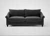 Devon 4 Seater Sofa Smart Luxe Velvet Nickel / Black
