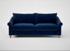 Devon 4 Seater Sofa Smart Velvet Dusk / Natural
