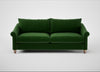 Devon 4 Seater Sofa Smart Velvet Forest / Natural
