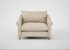 Devon Loveseat Brushed Cotton Oat / Natural