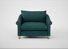 Devon Loveseat Brushed Cotton Pine / Natural