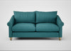 Devon 3 Seater Sofa Brushed Cotton Cadet / Natural