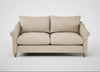 Devon 3 Seater Sofa Brushed Cotton Oat / Natural