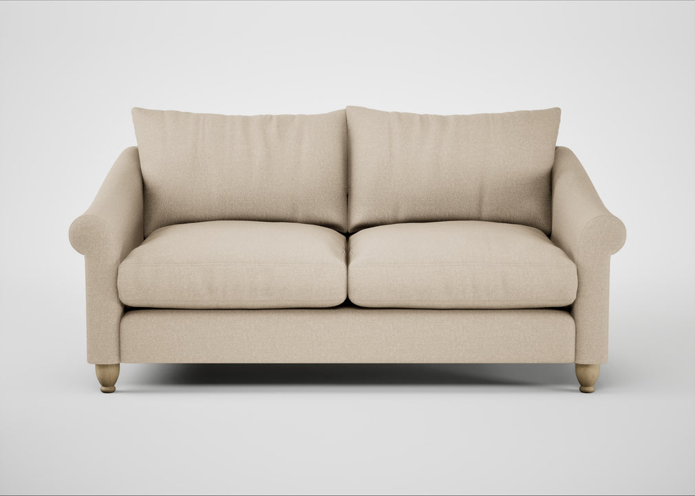Devon 3 Seater Sofa Brushed Cotton Oat / Natural
