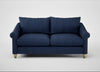 Devon 3 Seater Sofa Capelo Linen-Cotton Inkspot / Natural