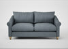Devon 3 Seater Sofa Capelo Linen-Cotton Mineral / Natural