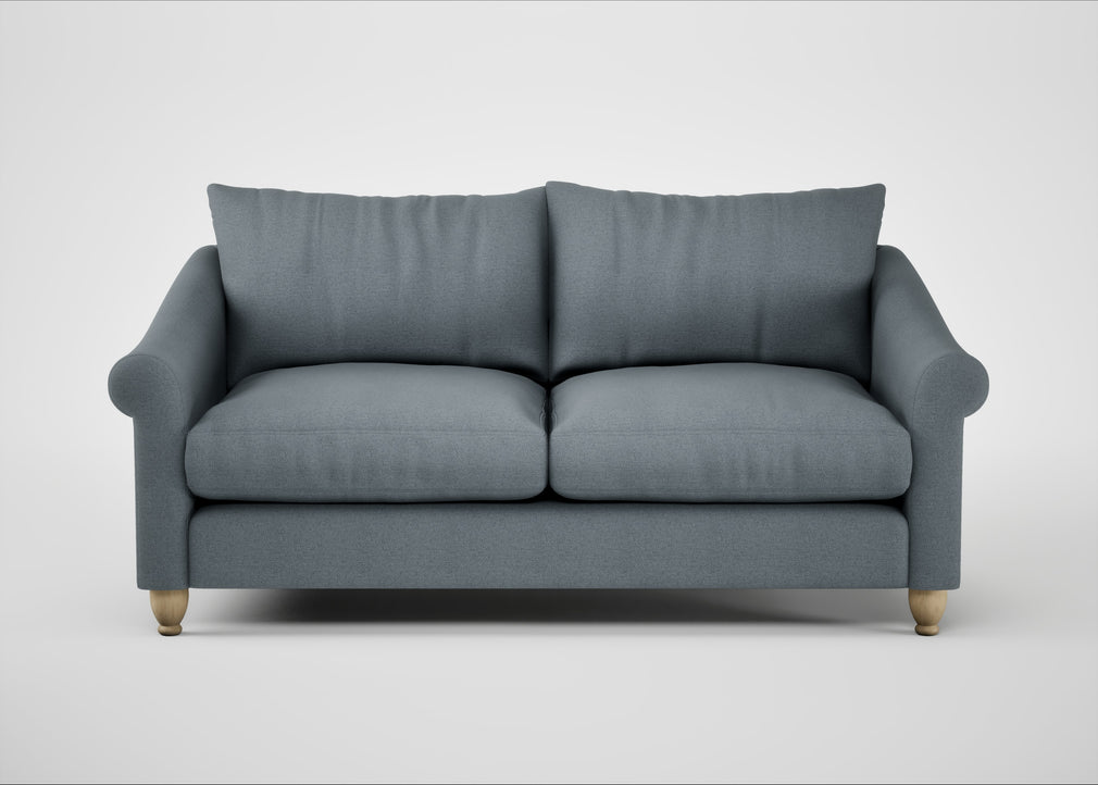 Devon 3 Seater Sofa Capelo Linen-Cotton Mineral / Natural