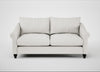 Devon 3 Seater Sofa Capelo Linen-Cotton Sea Salt / Black