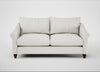 Devon 3 Seater Sofa Capelo Linen-Cotton Sea Salt / Walnut Stained