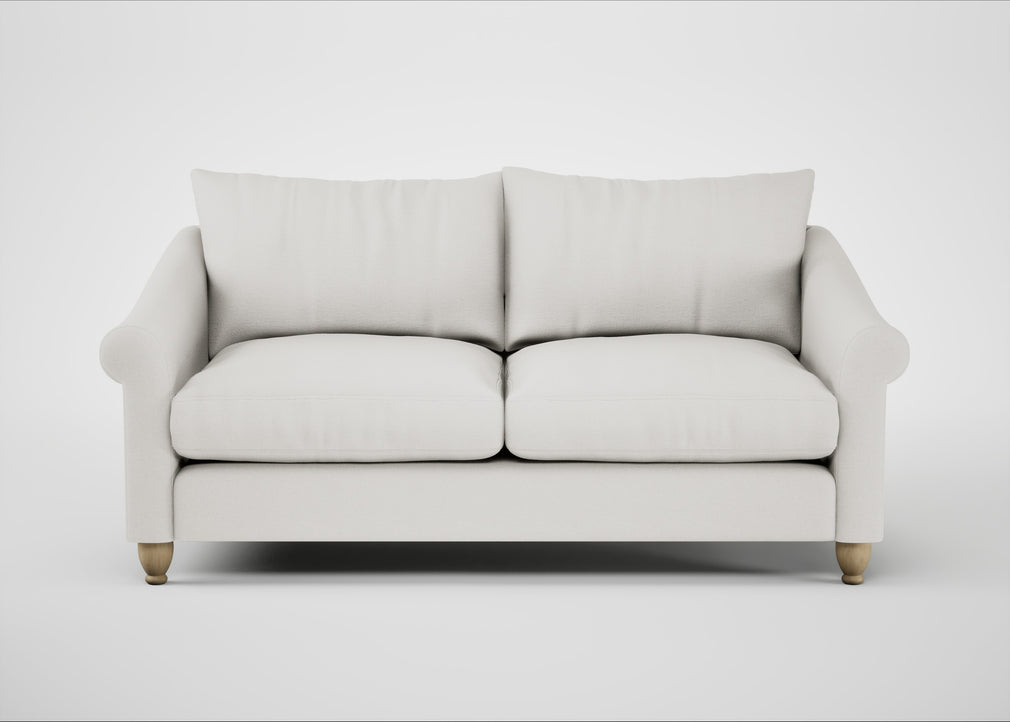 Devon 3 Seater Sofa Capelo Linen-Cotton Sea Salt / Natural