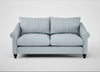 Devon 3 Seater Sofa Capelo Linen-Cotton Sea Shanty / Black
