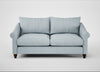Devon 3 Seater Sofa Capelo Linen-Cotton Sea Shanty / Walnut Stained