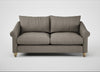 Devon 3 Seater Sofa Broad Weave Pebble / Natural