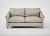 Devon 3 Seater Sofa Broad Weave Putty / Natural