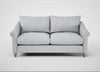 Devon 3 Seater Sofa Broad Weave Tin / Natural