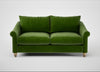 Devon 3 Seater Sofa Smart Luxe Velvet Grass / Natural