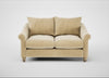 Devon 2 Seater Sofa Smart Luxe Velvet Biscuit / Natural