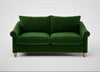 Devon 3 Seater Sofa Smart Velvet Forest / Natural