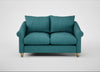 Devon 2 Seater Sofa Brushed Cotton Cadet / Natural