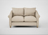 Devon 2 Seater Sofa Brushed Cotton Oat / Natural
