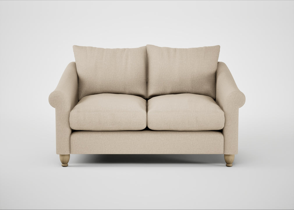 Devon 2 Seater Sofa Brushed Cotton Oat / Natural