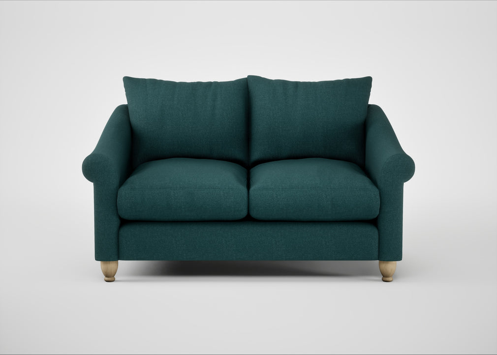 Devon 2 Seater Sofa Brushed Cotton Pine / Natural