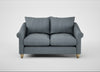 Devon 2 Seater Sofa Capelo Linen-Cotton Mineral / Natural