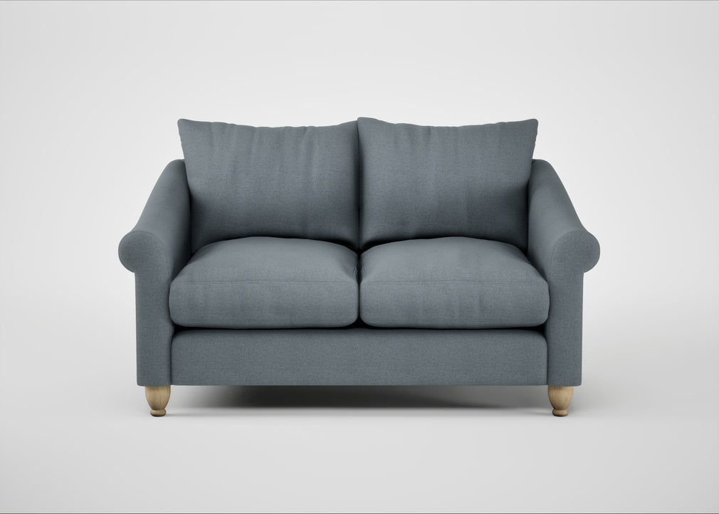 Devon 2 Seater Sofa Capelo Linen-Cotton Mineral / Natural
