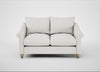 Devon 2 Seater Sofa Capelo Linen-Cotton Sea Salt / Natural