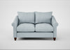Devon 2 Seater Sofa Capelo Linen-Cotton Sea Shanty / Walnut Stained