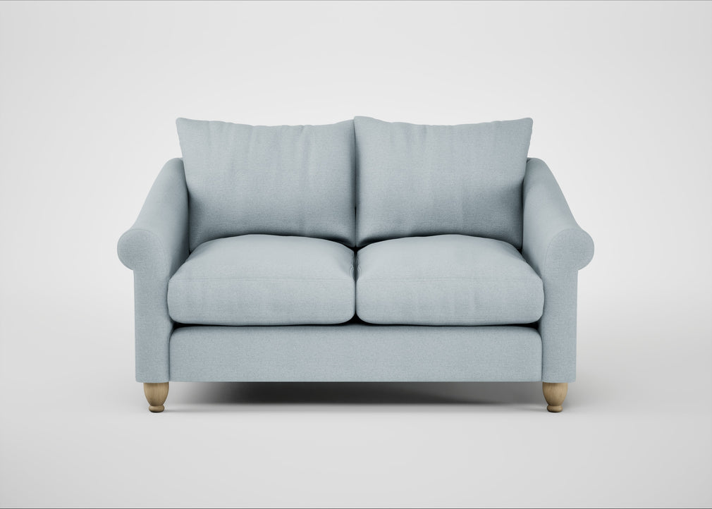 Devon 2 Seater Sofa Capelo Linen-Cotton Sea Shanty / Natural