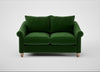 Devon 2 Seater Sofa Smart Velvet Forest / Natural
