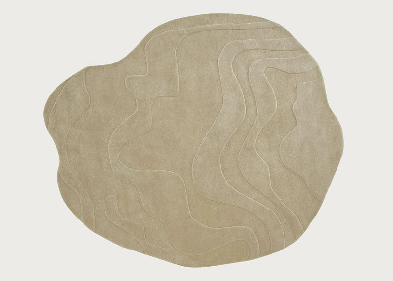 Gavrinis 3 Rug Beige 230 x 270cm