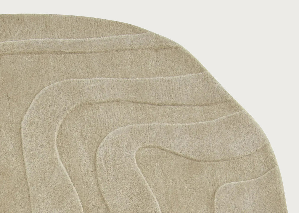 Gavrinis 3 Rug Beige 230 x 270cm
