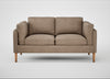 Sonno 2 Seater Sofa Heritage Leather Camel 2015 / Natural