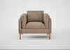 Sonno Armchair Heritage Leather Camel 2015 / Natural