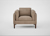 Sonno Armchair Heritage Leather Camel 2015 / Walnut