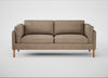 Sonno 3 Seater Sofa Heritage Leather Camel 2015 / Natural