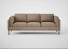 Sonno 4 Seater Sofa Heritage Leather Camel 2015 / Natural